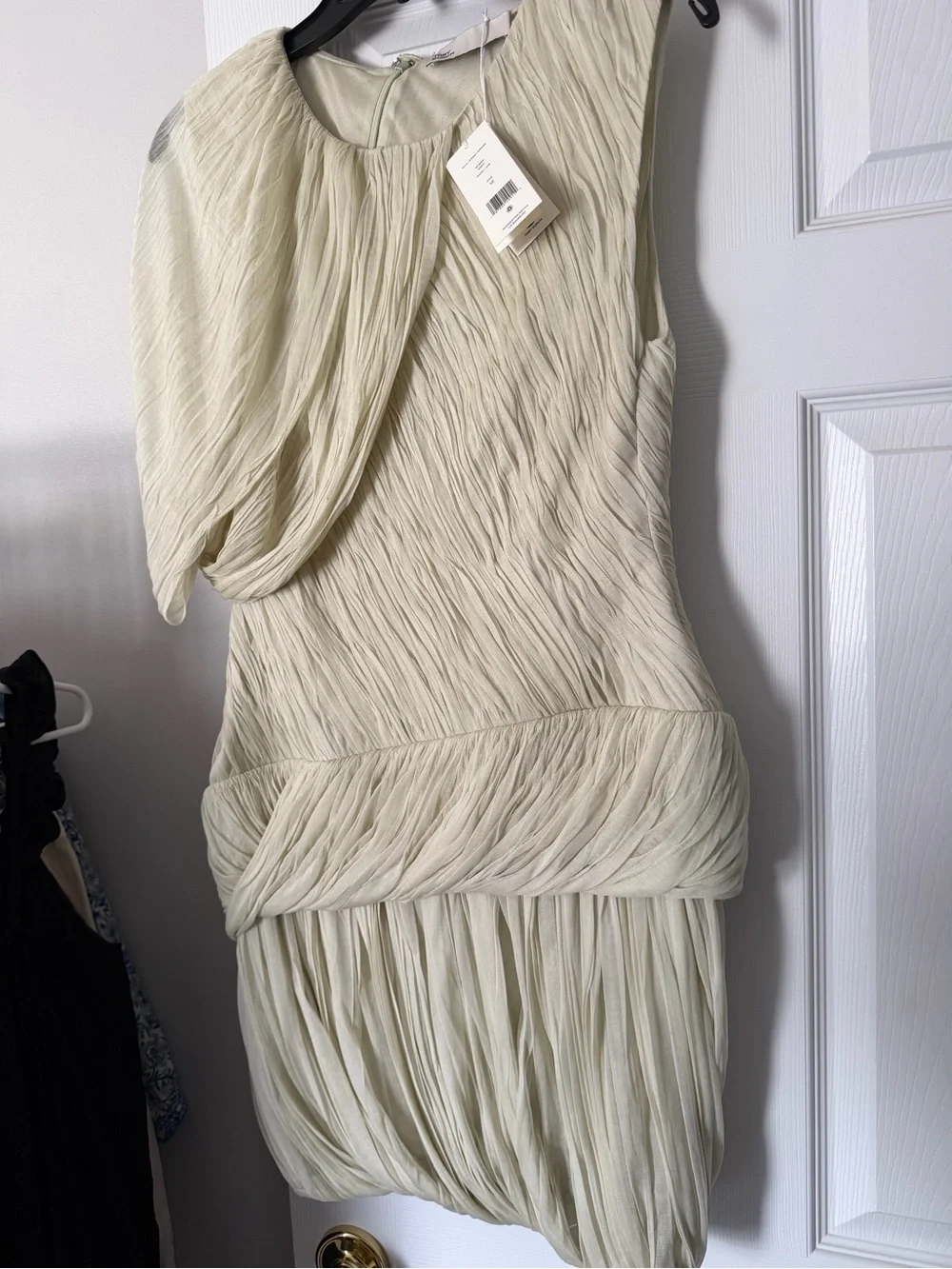 NWT Tory Burch Silk Dress $2,298 SS24 Sz12